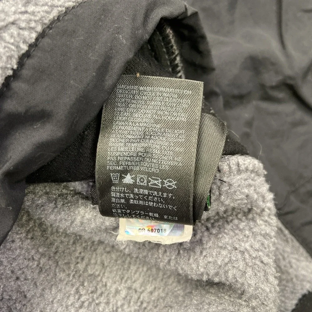 The North Face Denali Fleece Jacket Mens M Gray Polartec Y2k Vintage Gorpcore‎